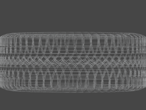 Car wheel Modelo 3D