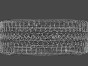 rueda de coche Modelo 3D