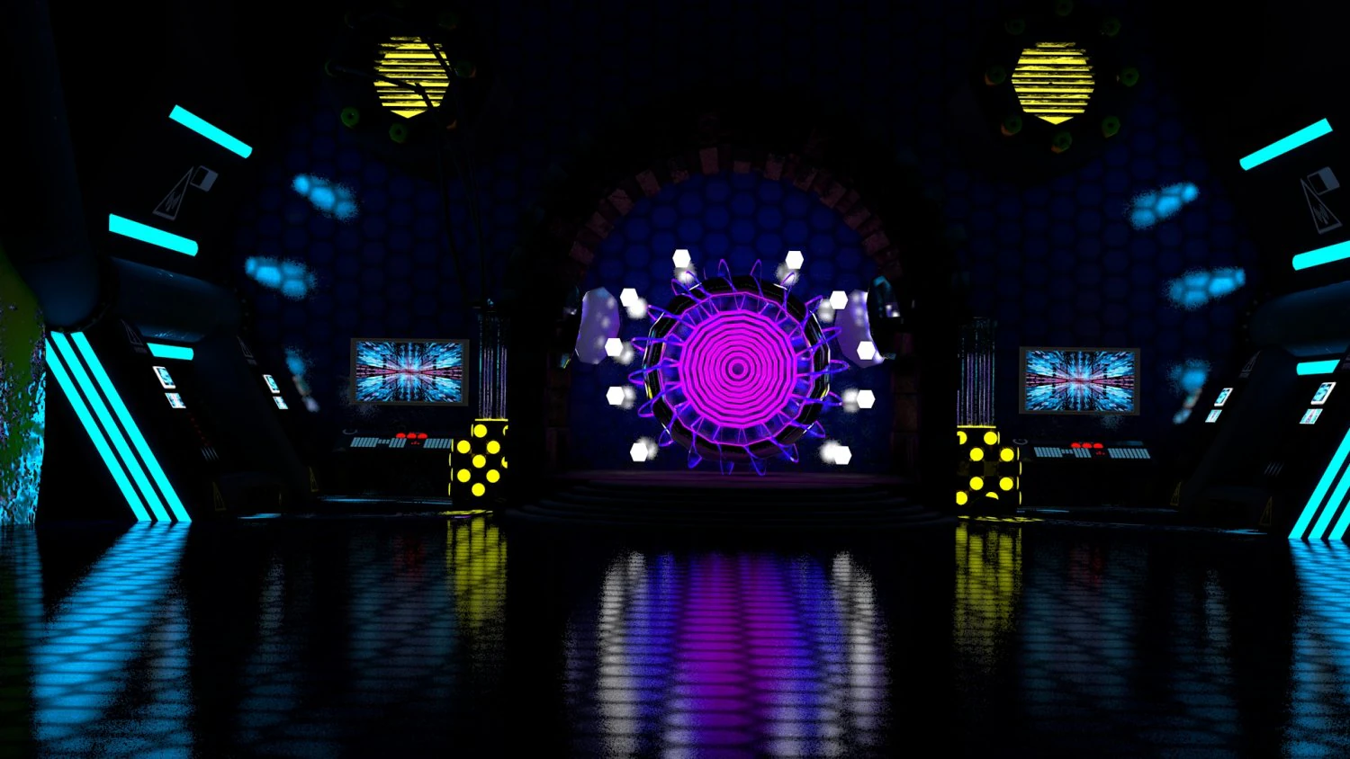 3D game location 3D Model .c4d .max .obj .3ds .fbx .stl .blend