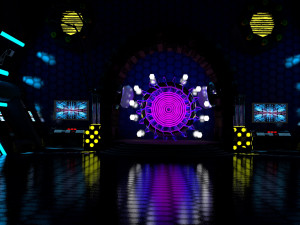 3D game location 3D 模型