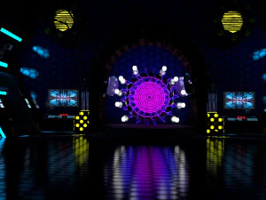 Localiza&ccedil;&atilde;o do jogo 3D Modelo 3D