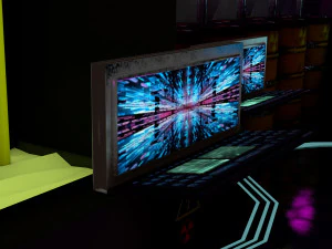 3D game location 3D Model