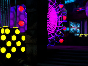 3D game location Modelo 3D