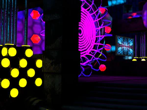 3D game location 3D Model