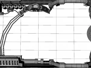 3D game location 3D Model