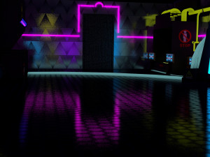 3D game location Modelo 3D