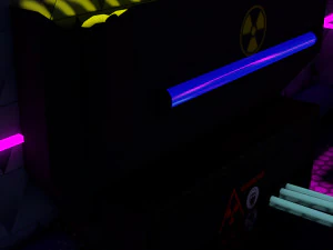 3D game location 3D Model