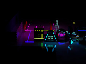 3D game location Modelo 3D
