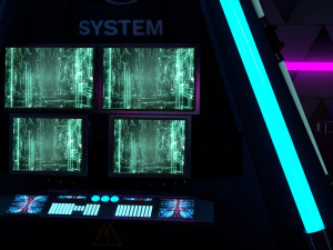 3D game location Modelo 3D