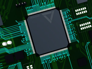 3D chip Model 3D