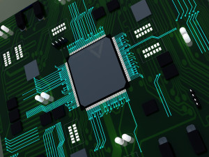3D chip Model 3D