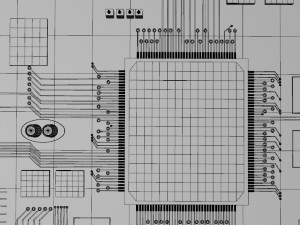 3D chip Model 3D