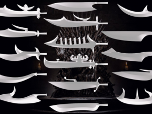 medieval mega kit bash pack series - vol 3 - pole arms 3D Модель
