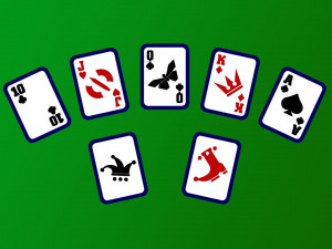 poker cards 54 cards 3D Print Models