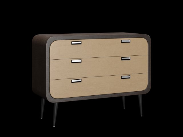 dresser 3D 모델 .c4d .max .obj .3ds .fbx .stl .blend 