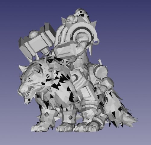 thrall Modelo 3D .c4d .max .obj .3ds .fbx .stl .blend 