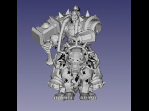 thrall Modelo 3D