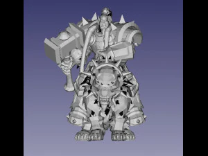 thrall 3D Model