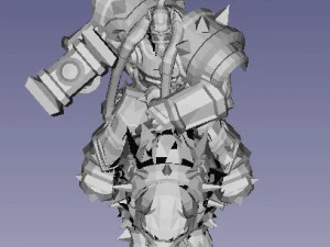 thrall 3D Model