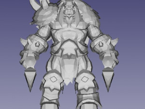 rexxar 3D 模型