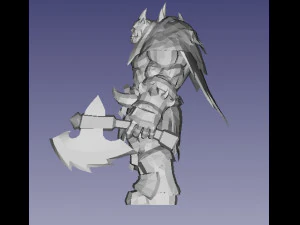 rexxar 3D Model