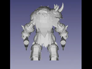 rexxar 3D Model
