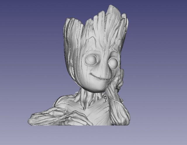 babygroot Model 3D .c4d .max .obj .3ds .fbx .stl .blend
