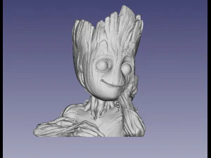 babygroot Modello 3D