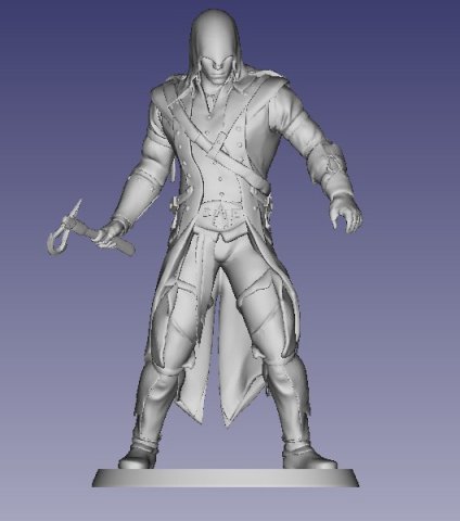 assassins creed 3D Model in Other 3DExport