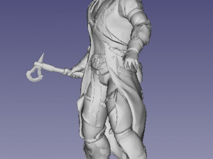 assassins creed Modello 3D