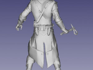 assassins creed Modello 3D