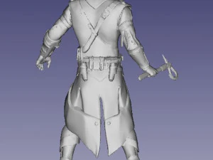 assassins creed 3D Model