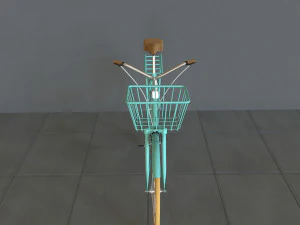 Bicicleta Cl&aacute;sica Modelo 3D