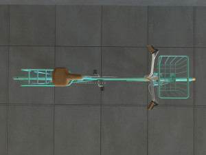 Classic Bike 3D Model