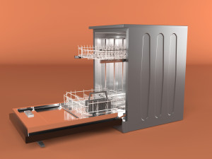 Diswasher 3D 모델