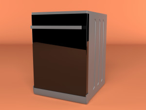 Diswasher 3D 모델