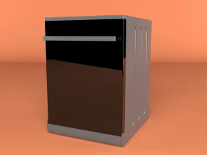 Diswasher 3D Model