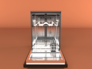 Diswasher 3D 모델