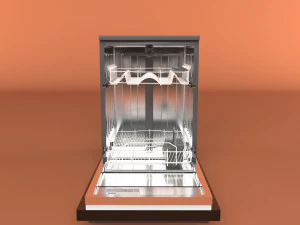 Diswasher 3D Model