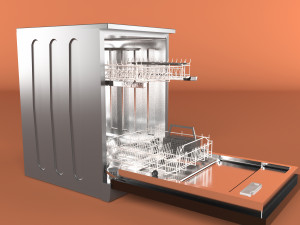 Diswasher 3D 모델