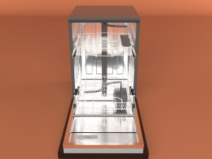 Diswasher 3D 모델