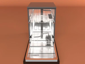 Diswasher 3D Model