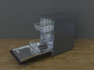 Diswasher 3D 모델