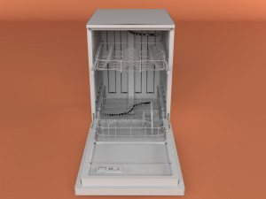 Diswasher 3D 모델