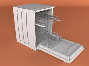 Diswasher 3D 모델