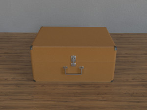 Record Player 3D 模型