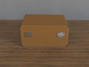 Record Player 3D 模型