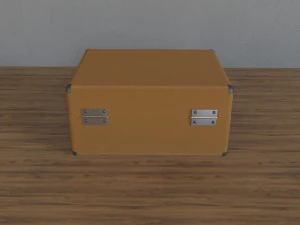 Tocadiscos Modelo 3D