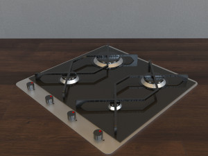 Fireplate 3D Model