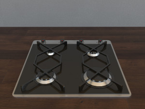 Fireplate 3D Model